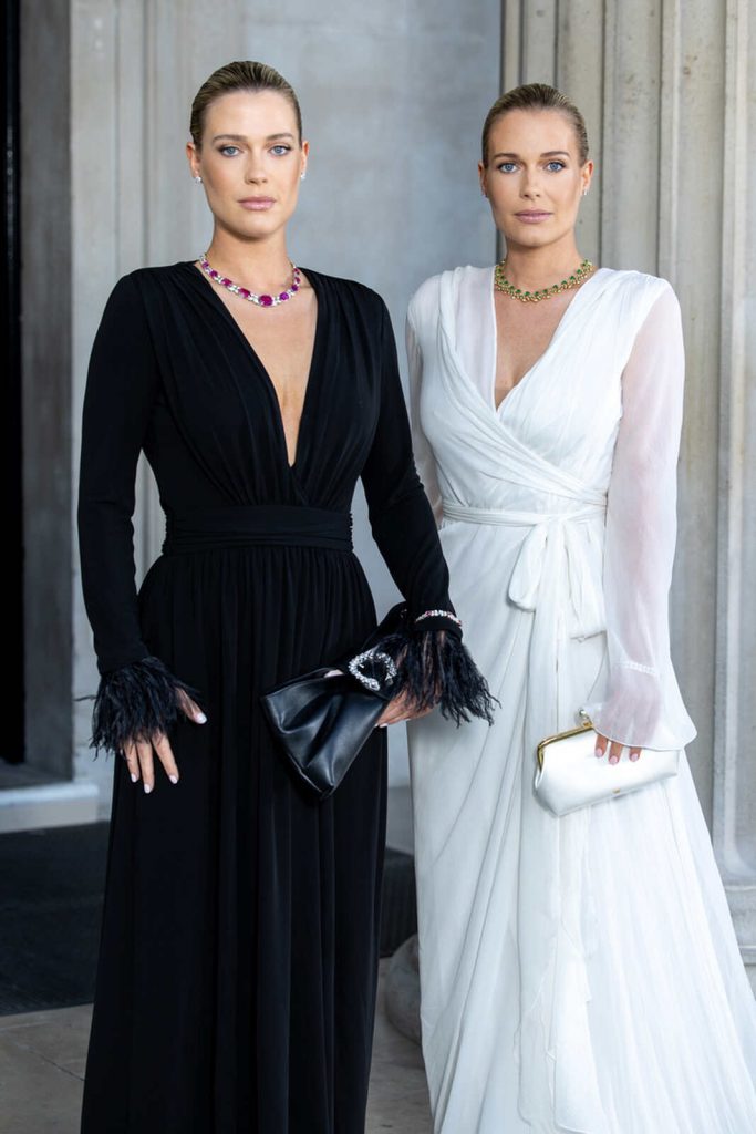 Eliza y Amelia Spencer, Sobrinas Lady Di