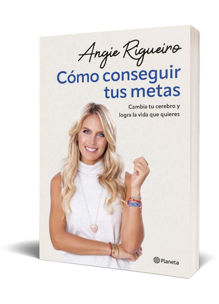 Portada del libro de Angie Rigueiro.