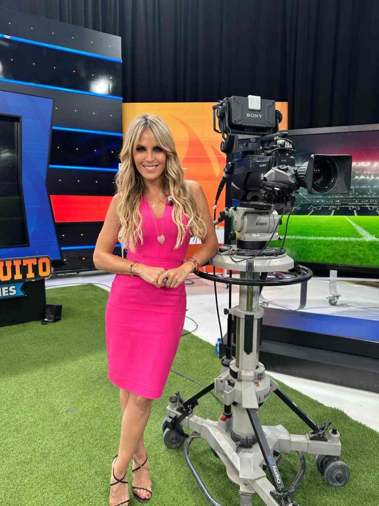 Angie Rigueiro en El Chiringuito