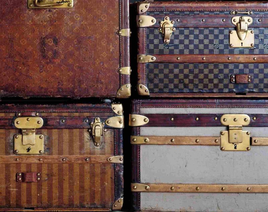 Maletas de Louis Vuitton