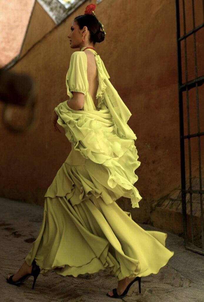 Vestido flamenca