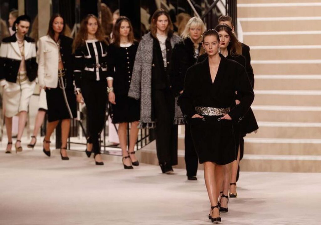 Desfile Chanel