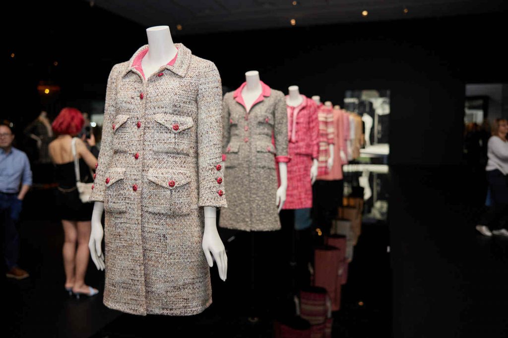 Exposici&oacute;n de Chanel