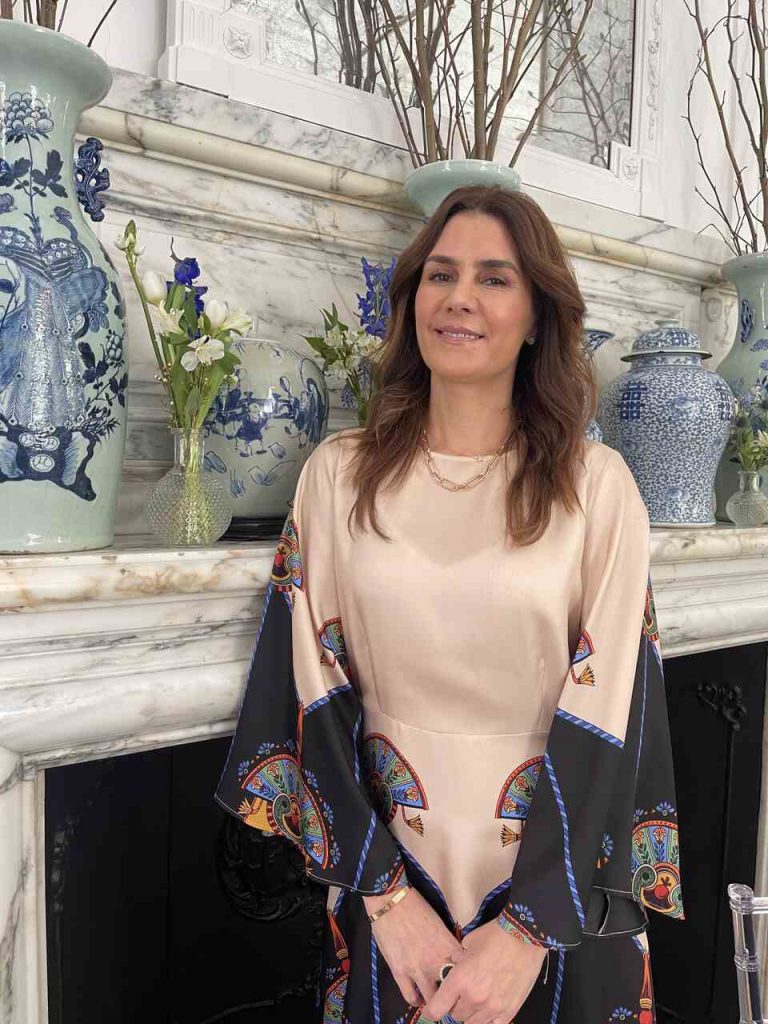 La coach mexicana Alejandra Llamas