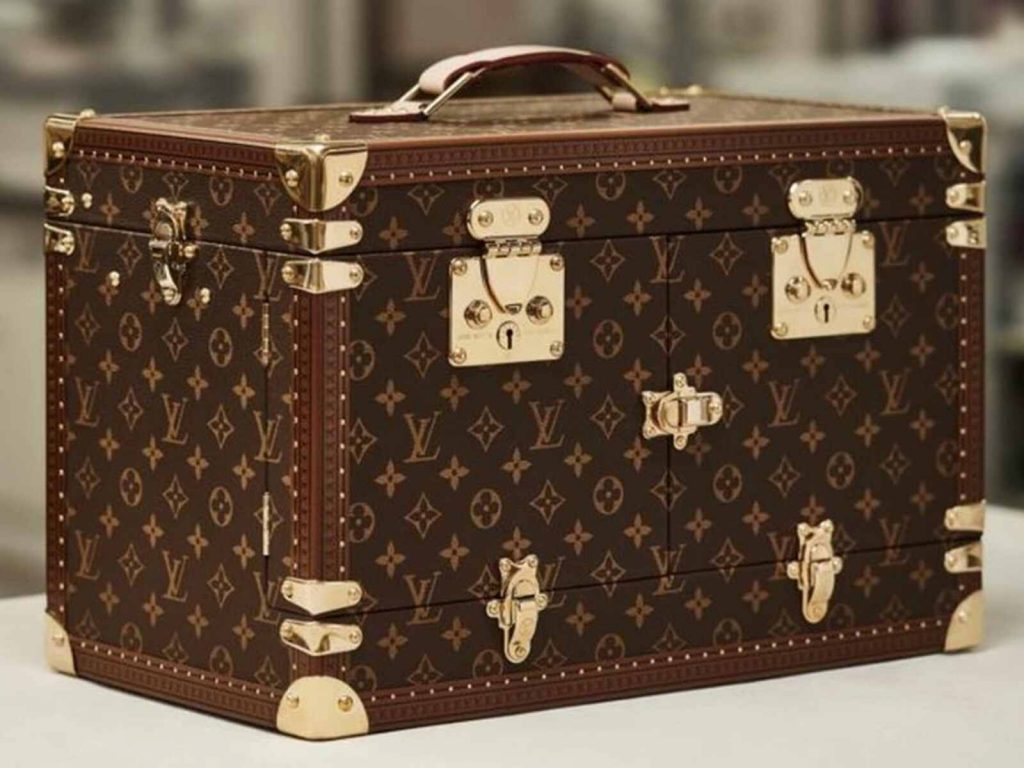 Malet&iacute;n Louis Vuitton