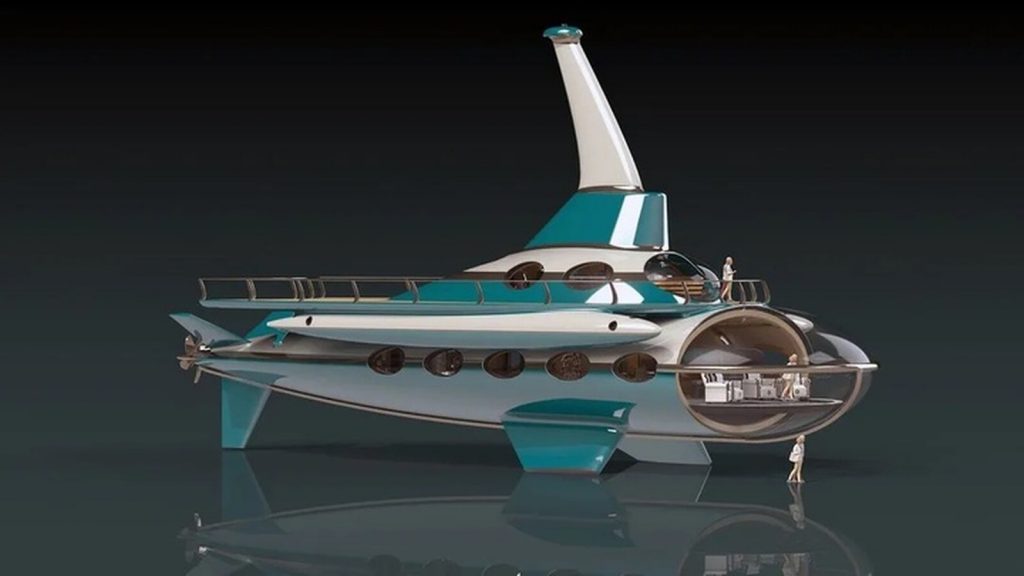 yate Submarino