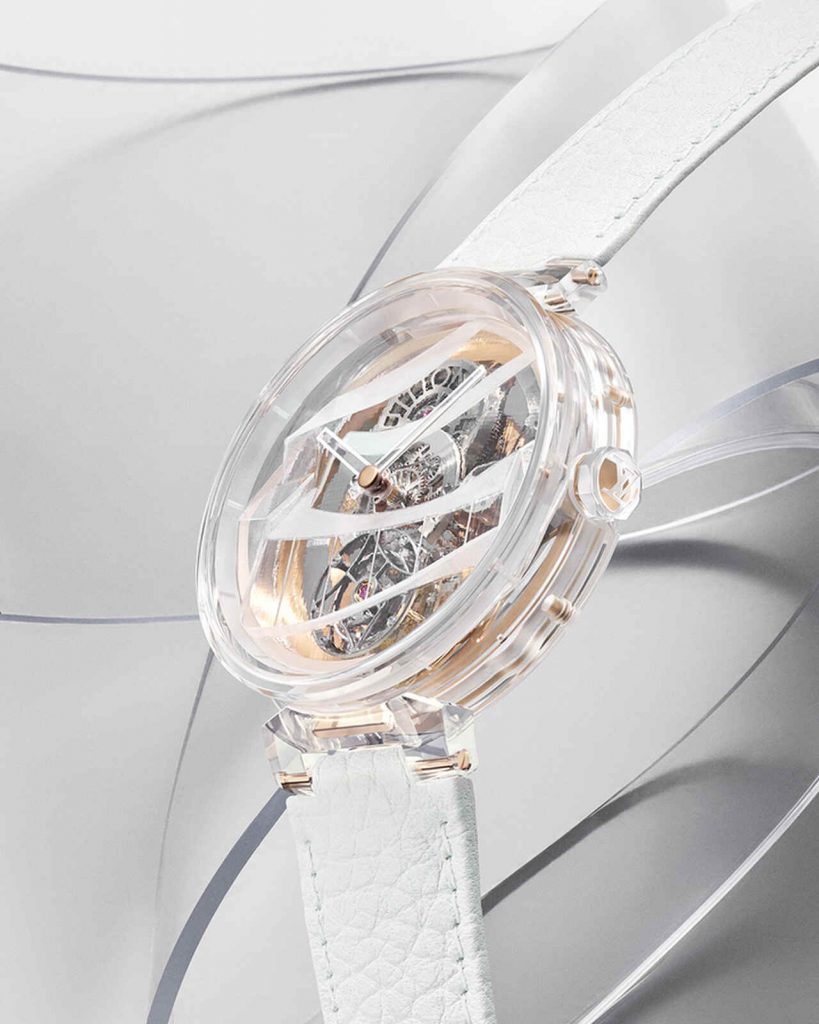 Reloj Frank Gehry, Louis Vuitton