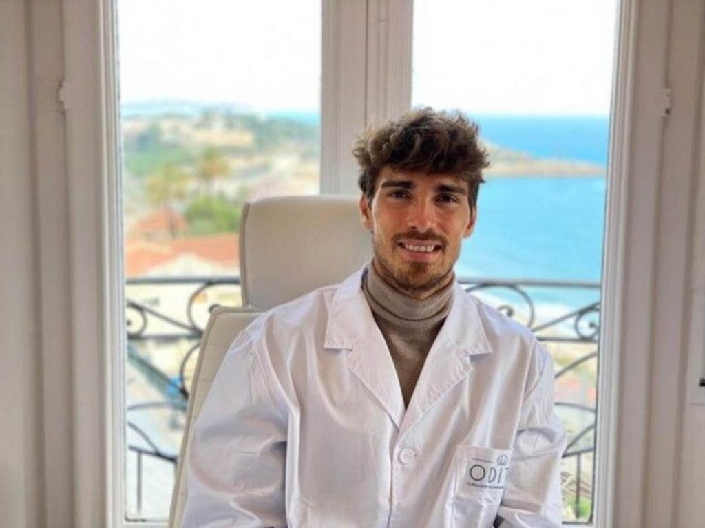 Javier Ribelles, Médico estético