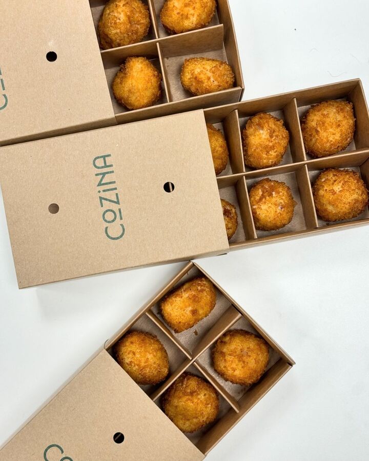 Croquetas de Cozina by Santerra