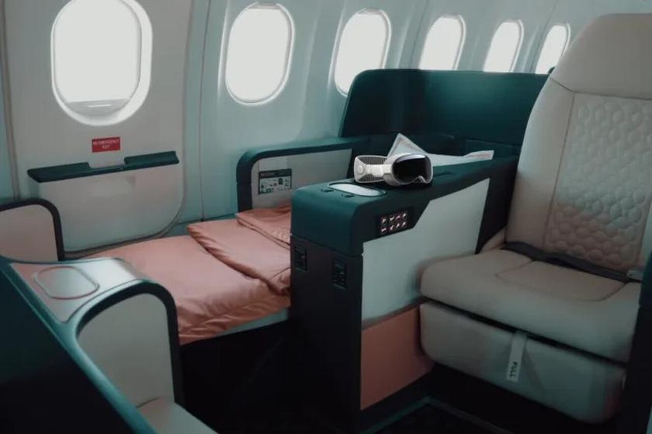 BeOnd, aviación, avión, Apple Vision Pro