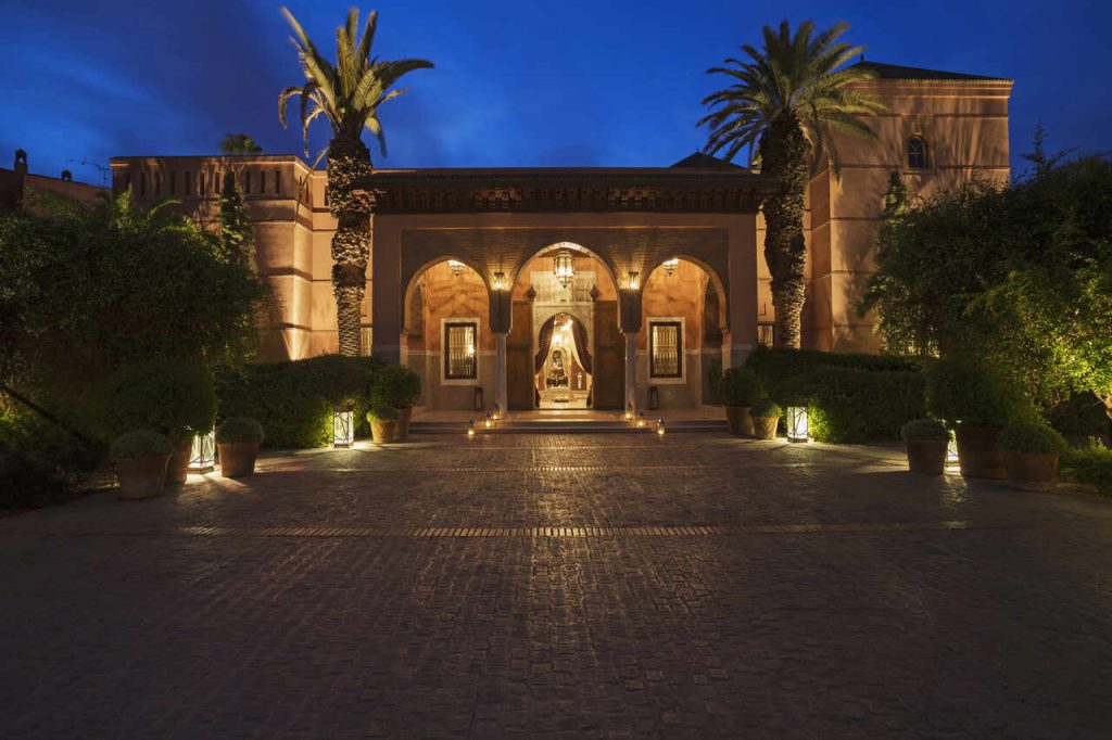 royal mansour, marrakech, hotel, paisajismo