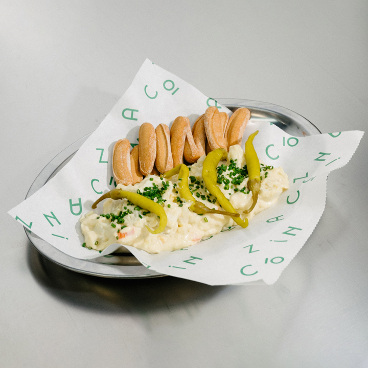 Ensaladilla rusa, Cozina by Santerra