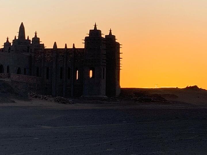 Foto Hotel desierto