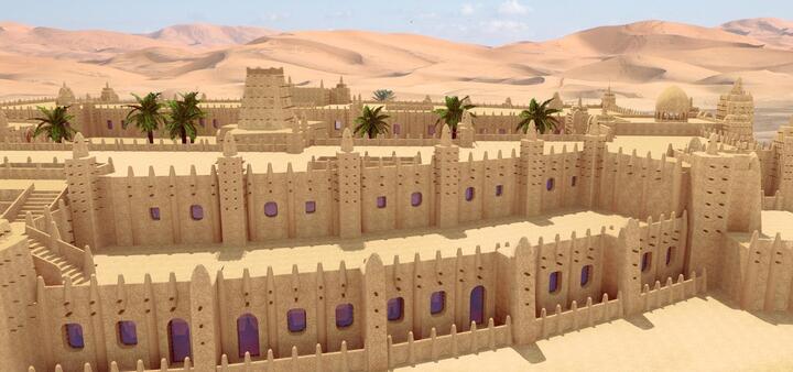 Render hotel marruecos