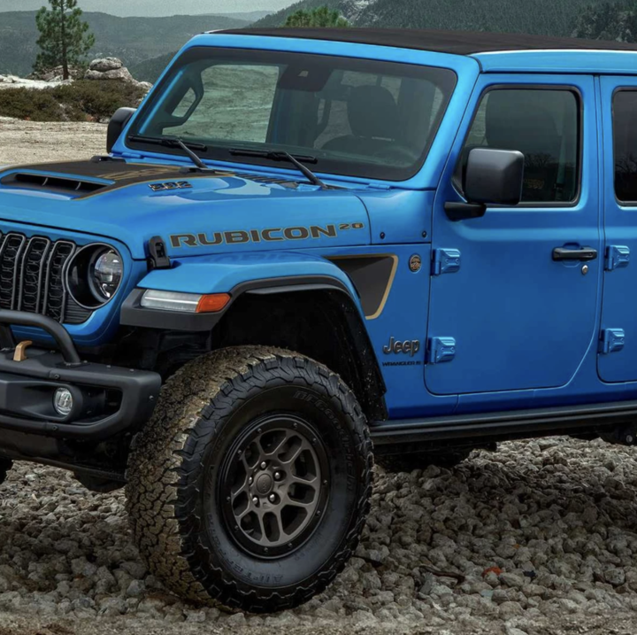 Jeep Wrangler Rubicon 392 Final Edition