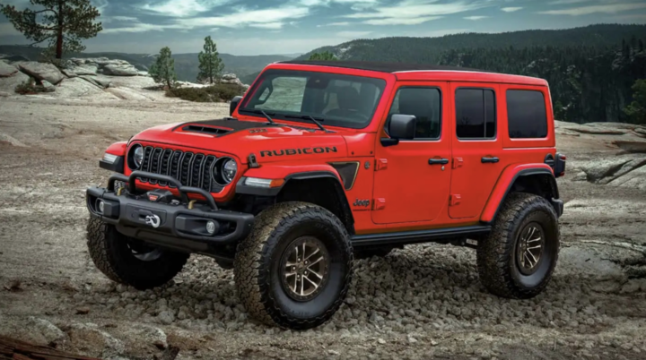 Jeep Wrangler Rubicon 392 Final Edition