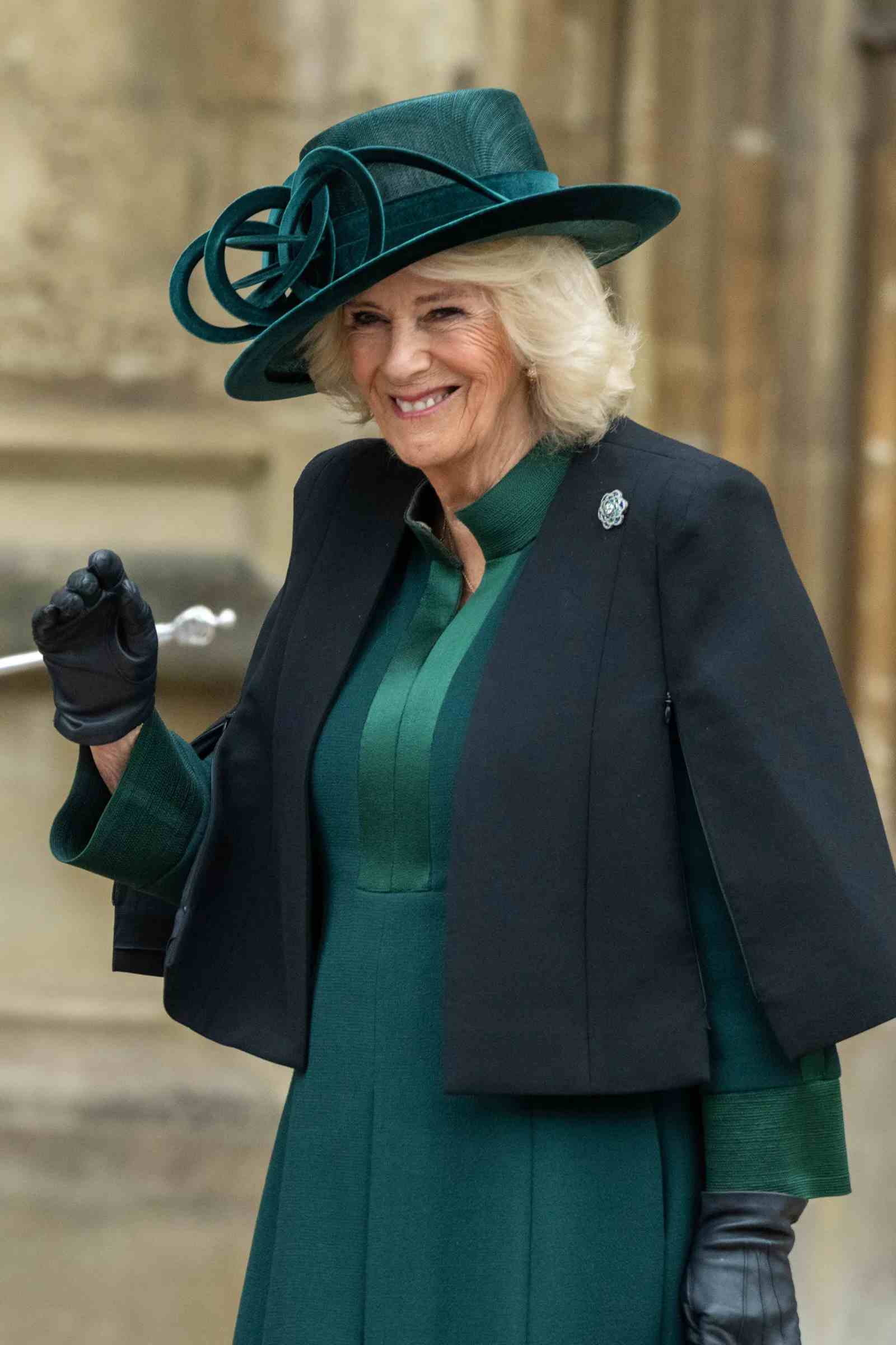 Camilla Parker, broche, joyas, realeza