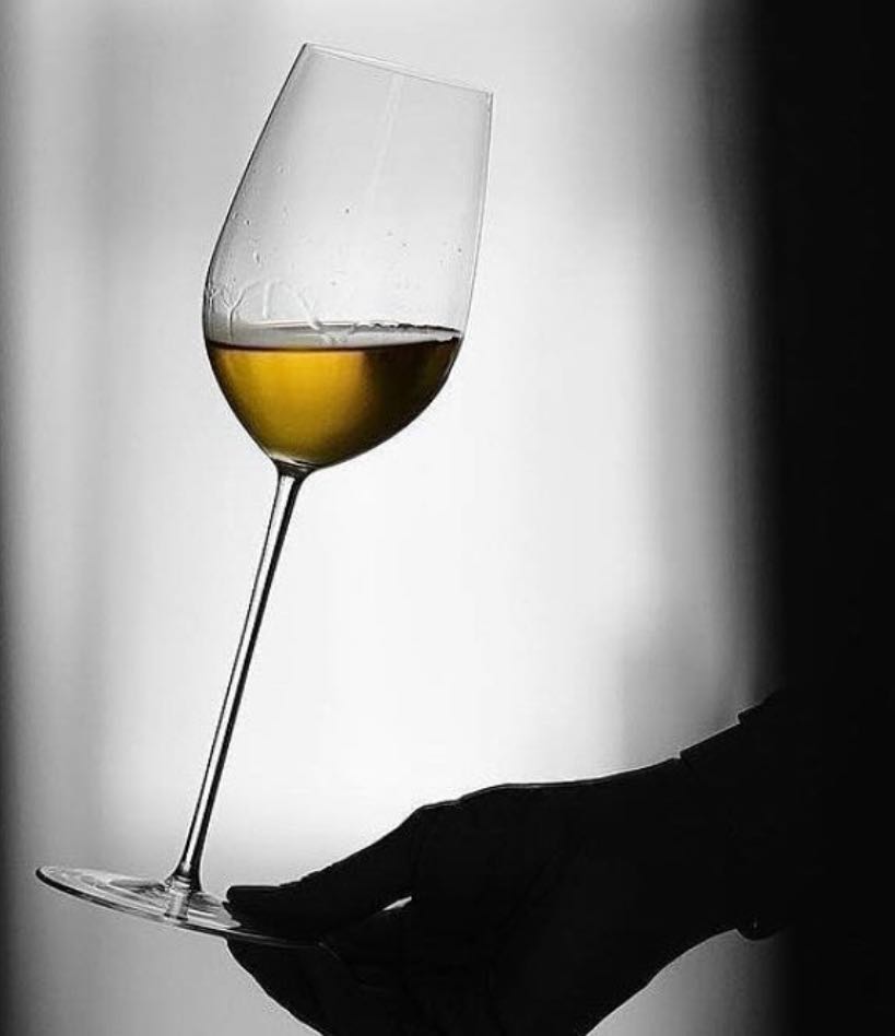 Vino garnacha blanca