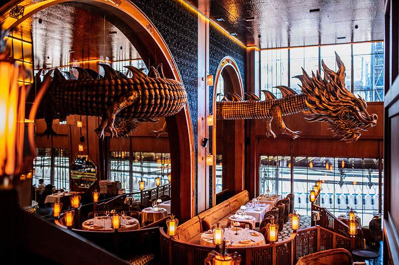 Le Chinois, chino, Madrid, gastronom&iacute;a, chino
