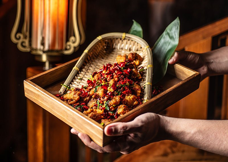 Le Chinois, chino, Madrid, gastronom&iacute;a, chino
