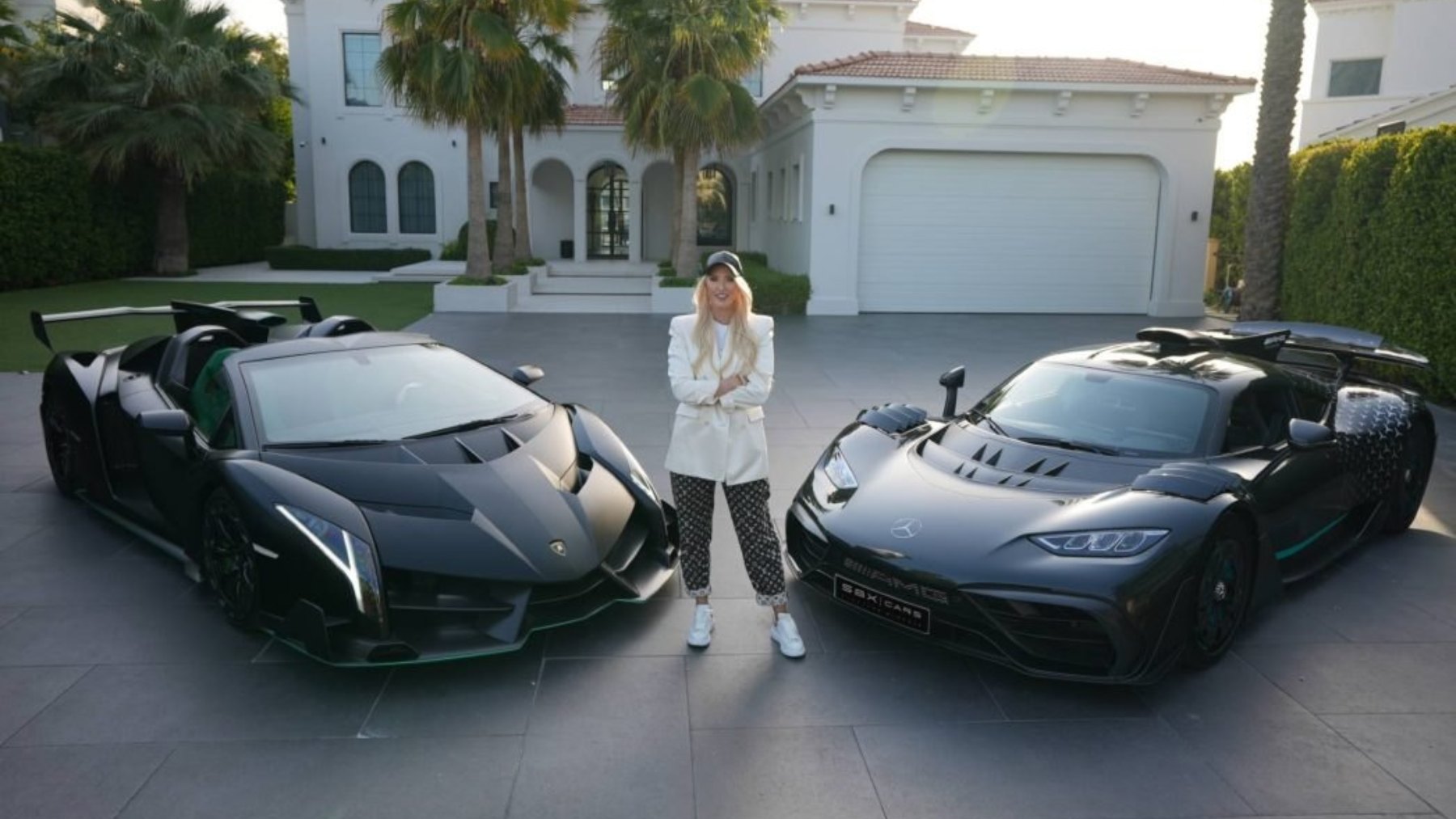 'Supercar Blondie', lanza una plataforma mundial pionera en subastas de coches de lujo