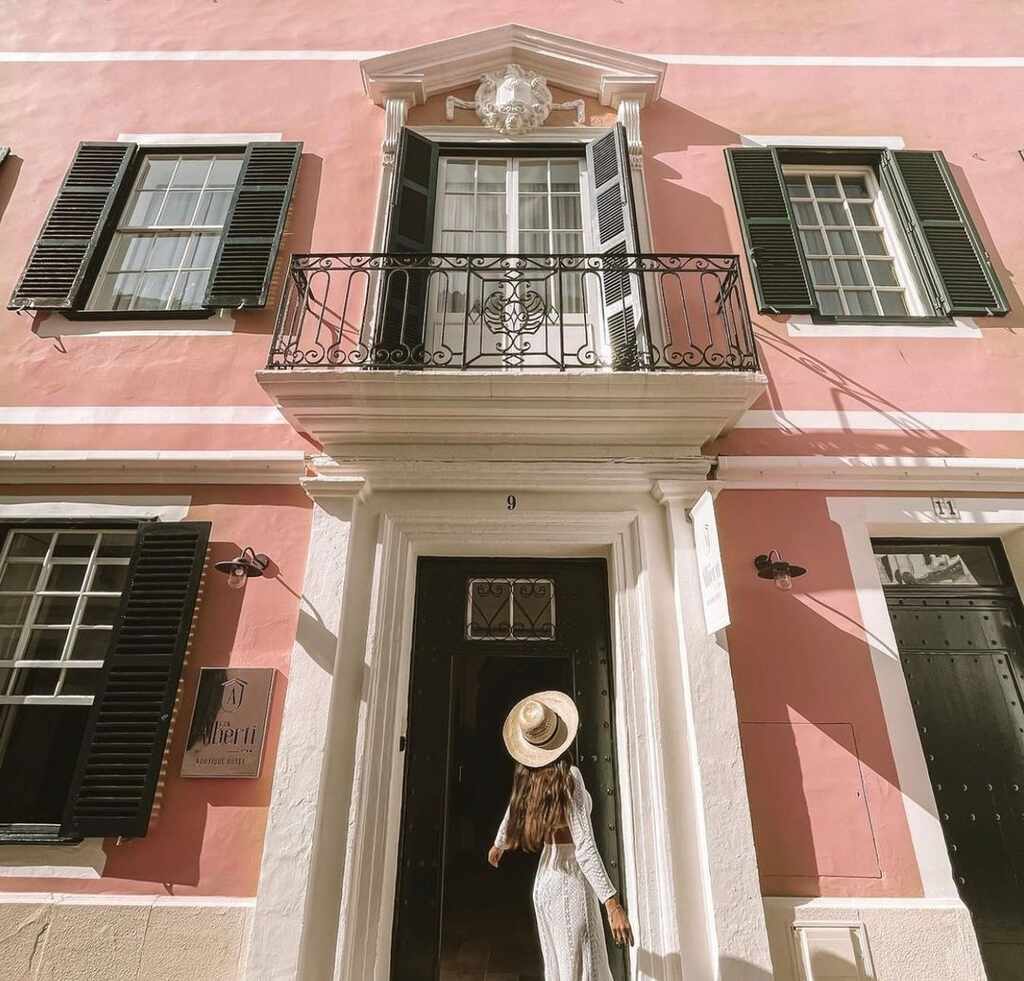 Hotel en Menorca