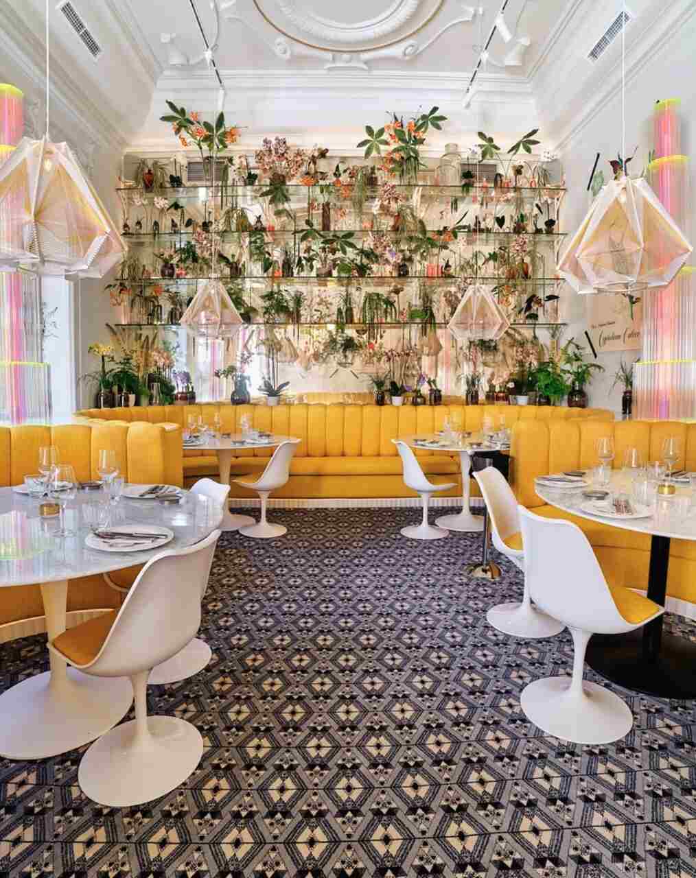 arquitectura decoraci&oacute;n madrid restaurantes