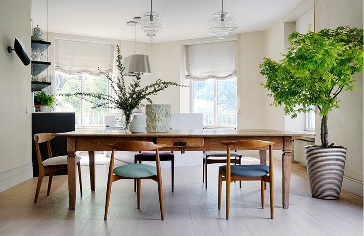 Inés Benavides, decoración, deco