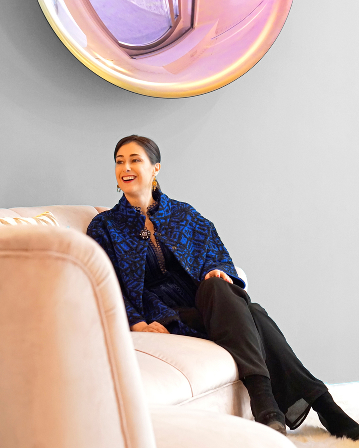 Inés Benavides, decoración, deco