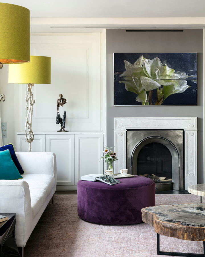 Inés Benavides, decoración, deco
