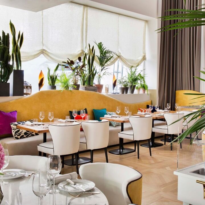 Inés Benavides, decoración, deco