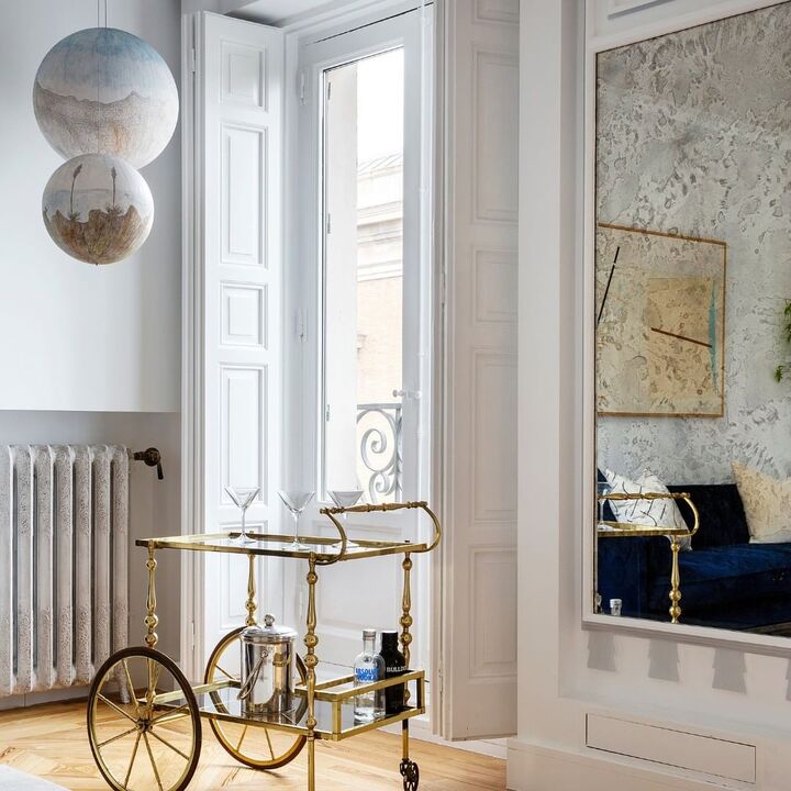 Inés Benavides, decoración, deco