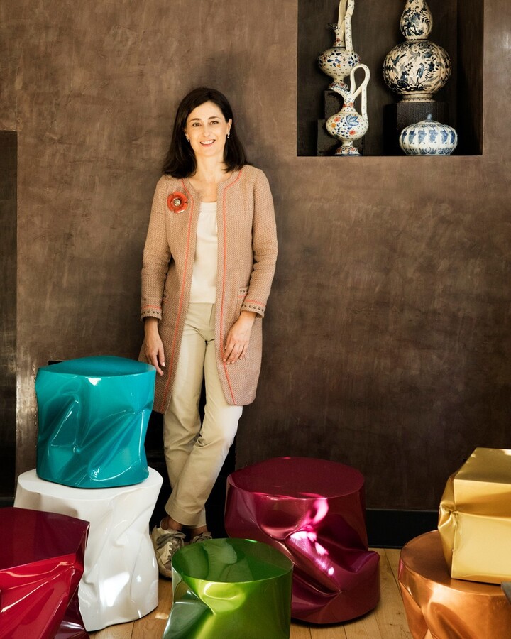 Inés Benavides, decoración, deco