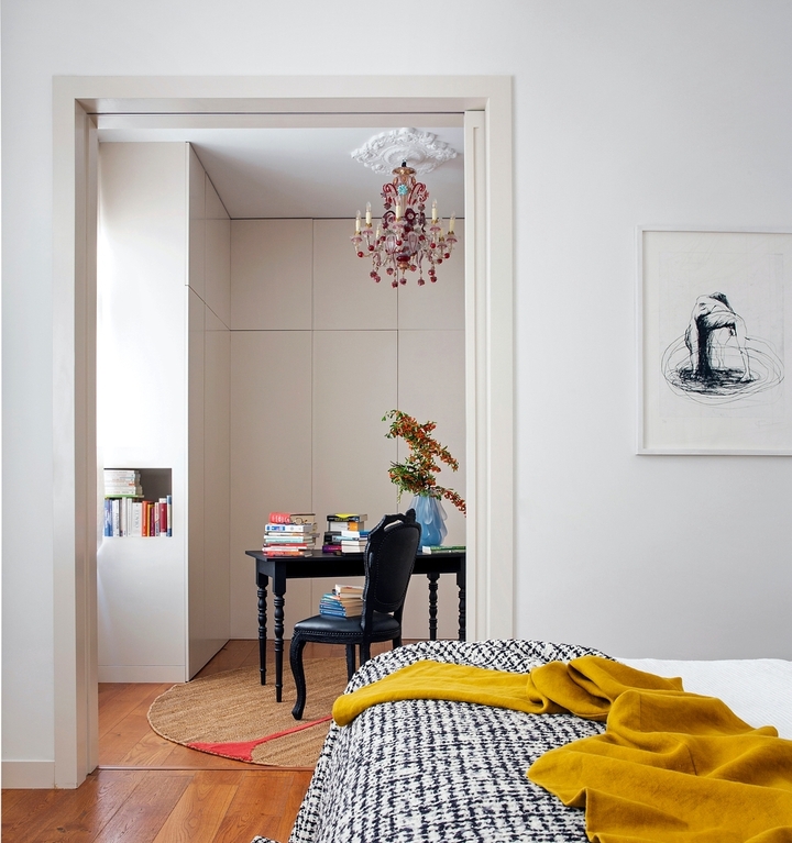 Inés Benavides, decoración, deco