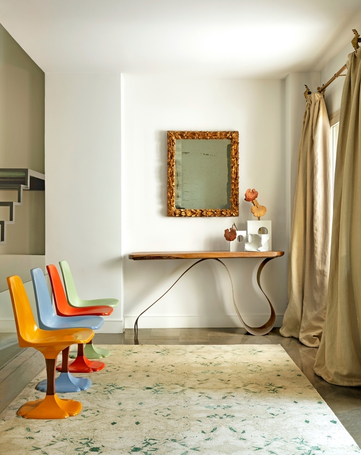Inés Benavides, decoración, deco