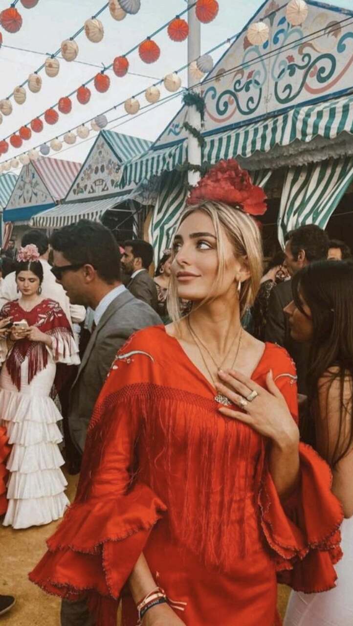 feria de abril trajes
