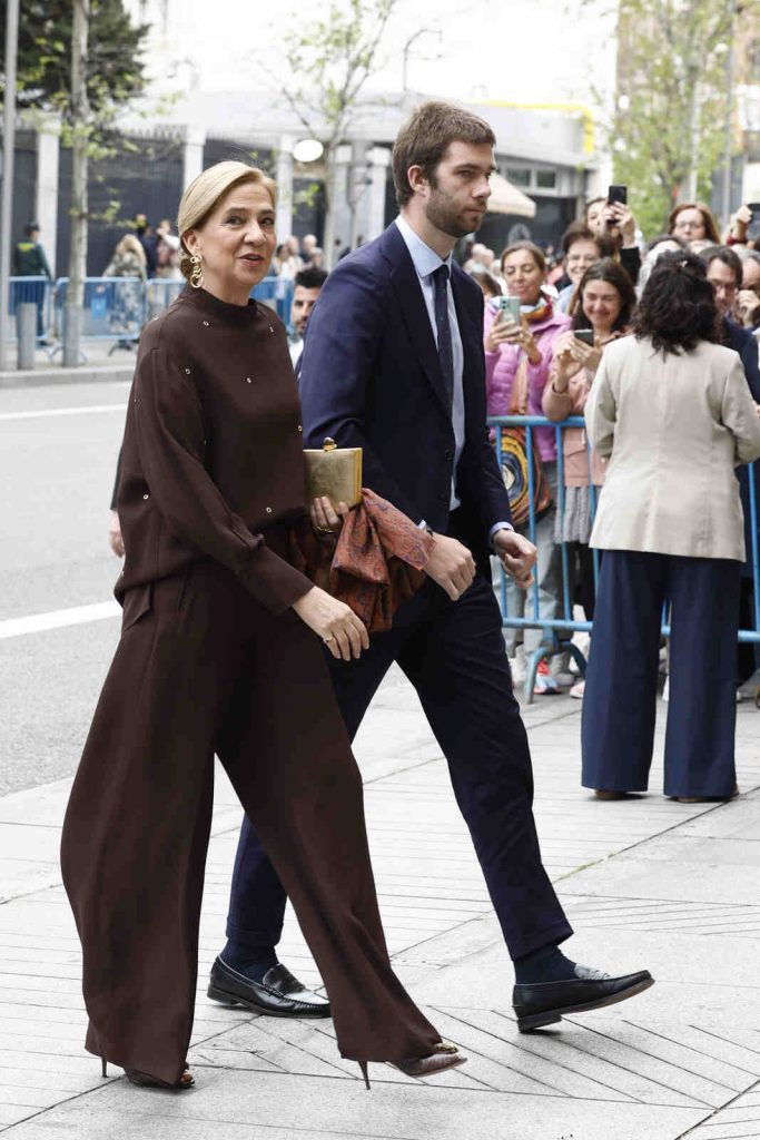 Cristina de Borb&oacute;n 