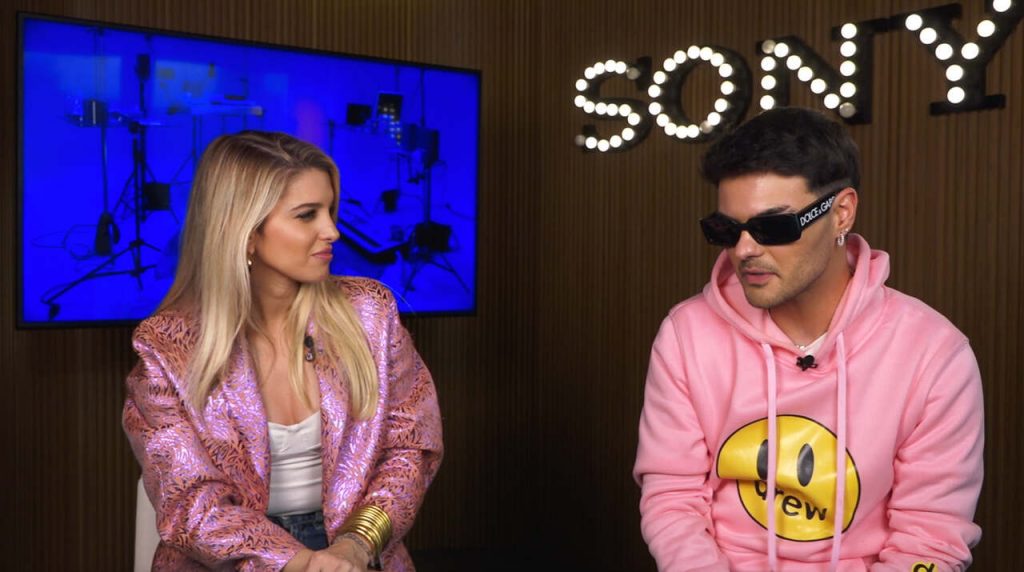 Charla en Sony Music con Abraham Mateo