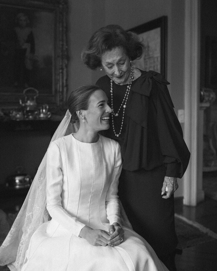 Perlas, invitadas, novias