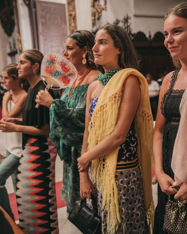Perlas, invitadas, novias