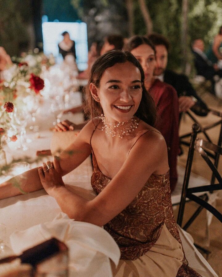 Perlas, invitadas, novias