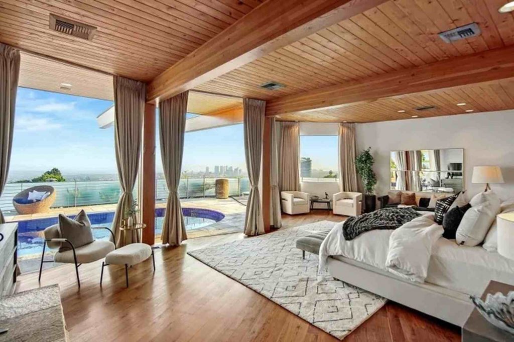 Suite casa Christina Aguilera