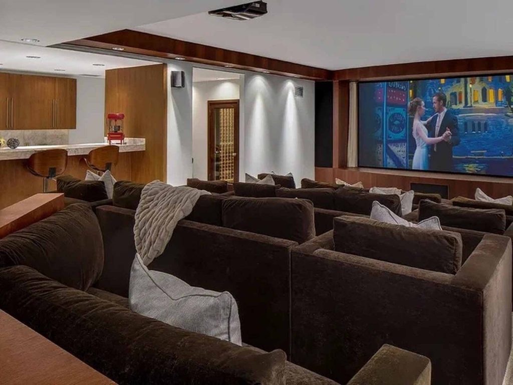 Sala de cine Christina Aguilera