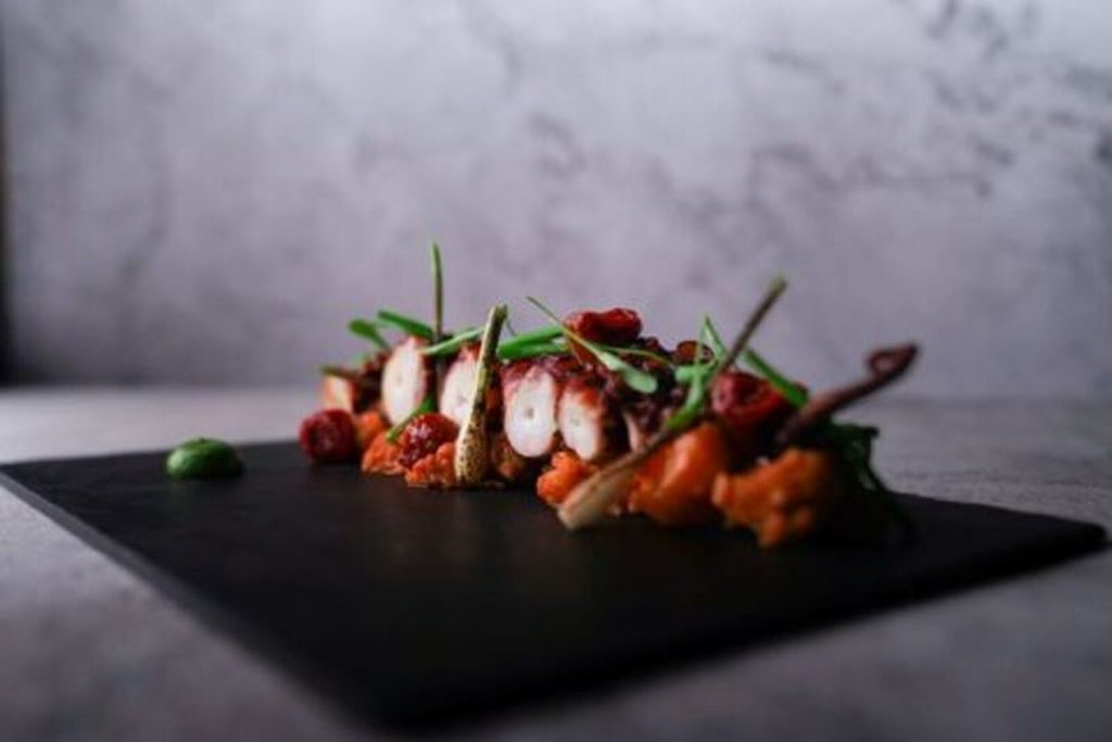 Pulpo de Justa Rufina