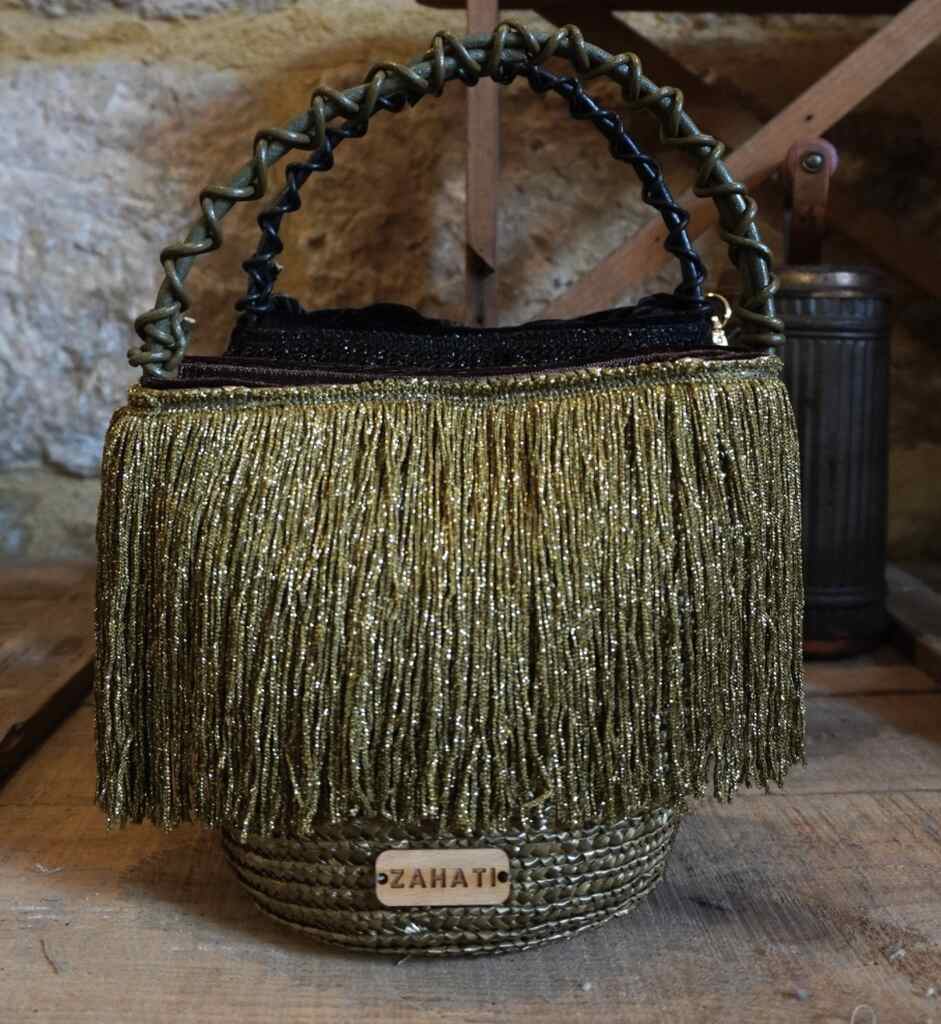 Bolso de Rafia Victoria Federica