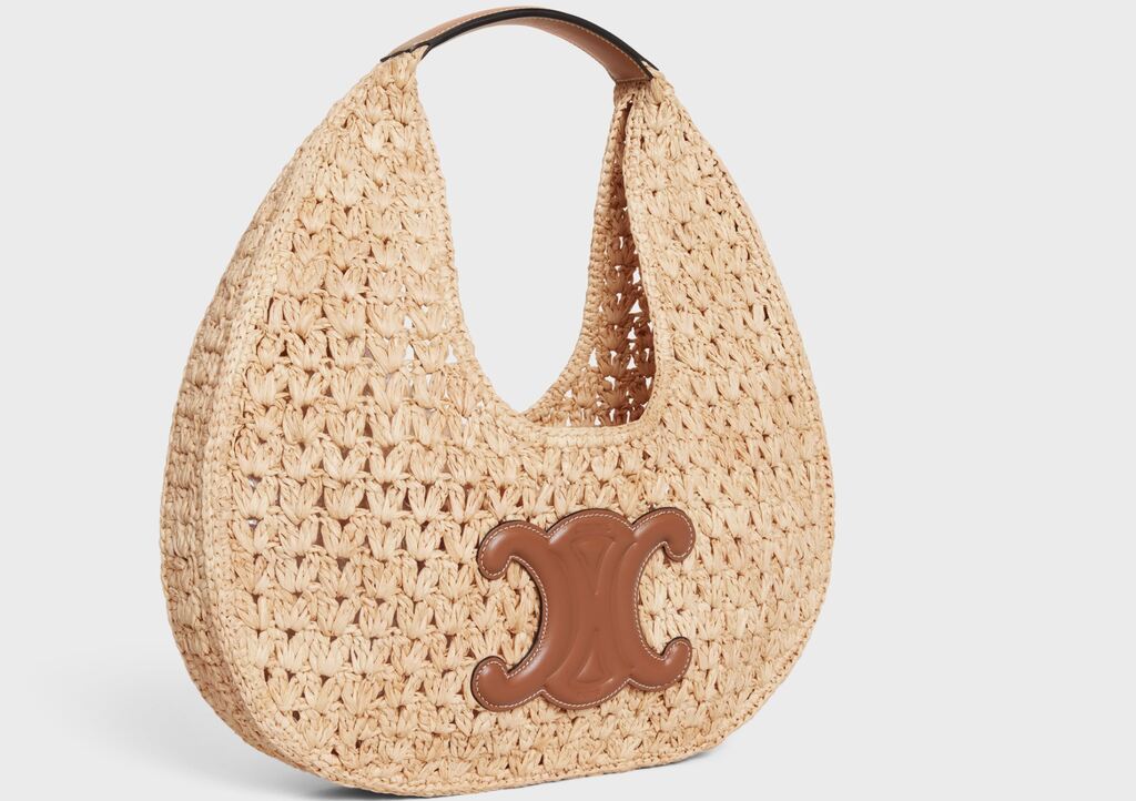 Bolso de Rafia