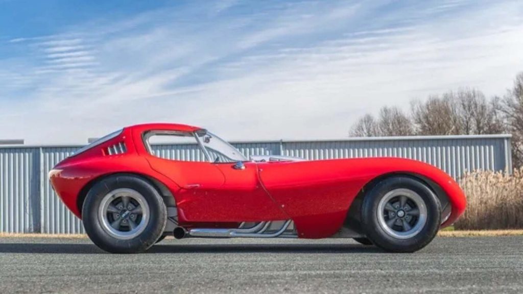 Chevrolet rojo