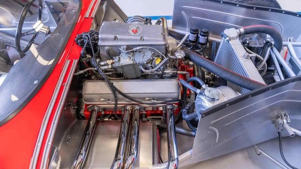 Detalle motor Chevrolet
