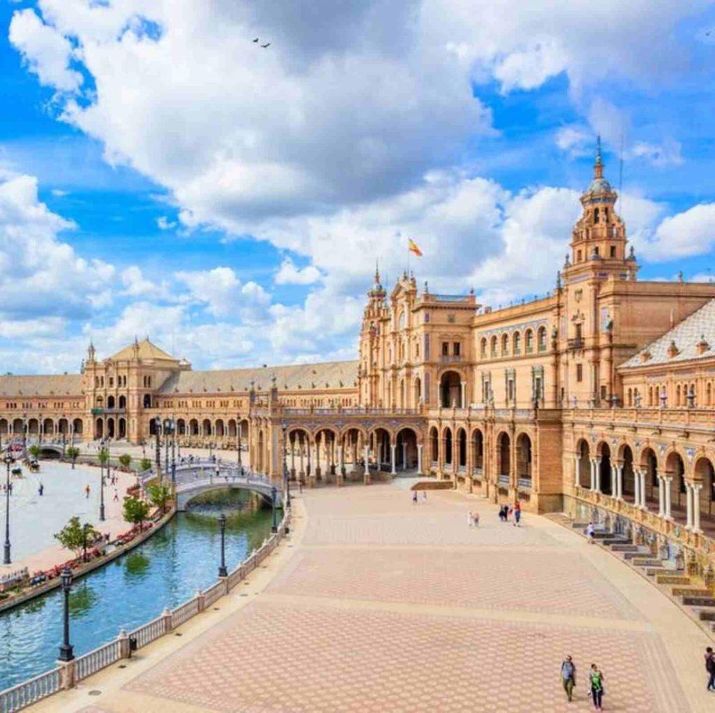 Plaza Espa&ntilde;a Sevilla