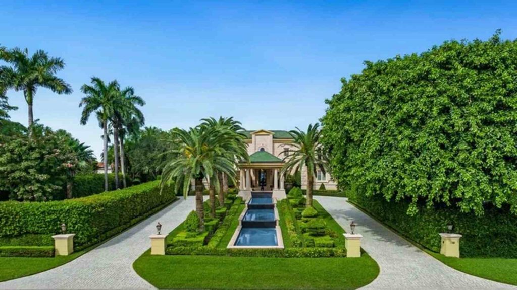 Mansión Jeff Bezos Miami
